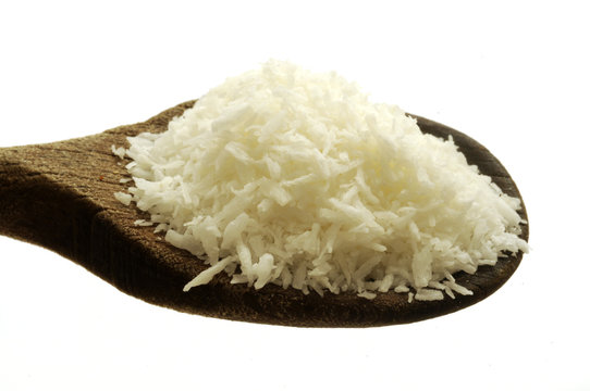 Noce di cocco grattata