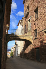 Calle de Vilafamés. Castelló.