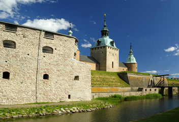Kalmar's castle fortifications © Piotr Wawrzyniuk