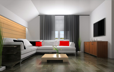 drawing room