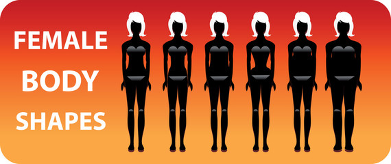 Female Body Different woman