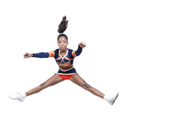 Black Girl Cheerleader