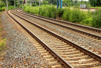 railroad track