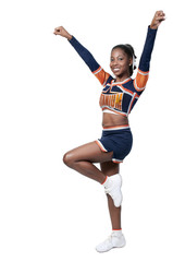 Black Girl Cheerleader