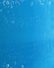 water bubbles