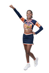 Black Girl Cheerleader