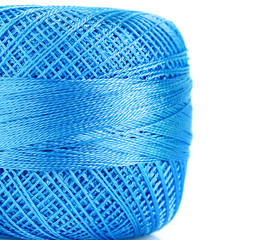 thread bobbin isolated on white