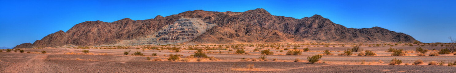 Mine Ravaged Mountain