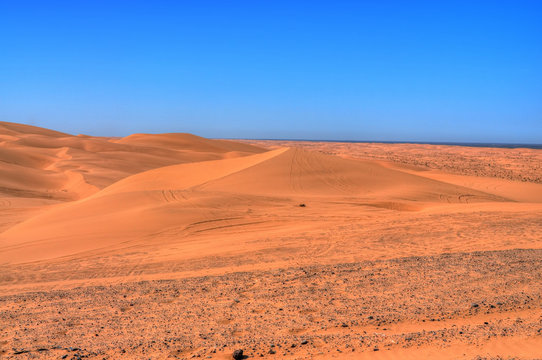 Sand Dunes © Paul Moore