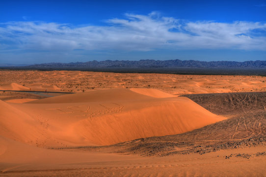 Sand Dunes © Paul Moore