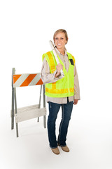 Female Construction Worker