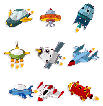 63 365 Best Spaceship Cartoon Images Stock Photos Vectors Adobe Stock