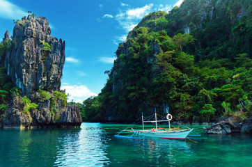 Tropical sea