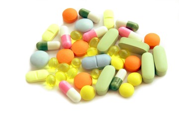 multicolor medicines