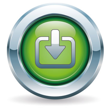 Download - Button grün