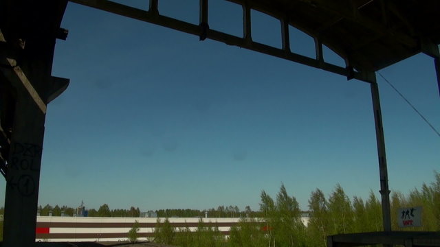 Jumping from a height, jumps with a cord