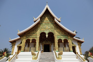 Wat Pho Pha Bang, Luang Prabang