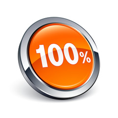 icône bouton internet 100%
