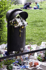 Litter bin