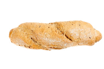 Rye bread loaf