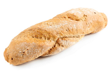 Rye bread loaf