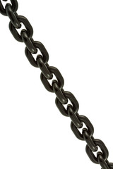 Obraz premium chaînette noire plastique