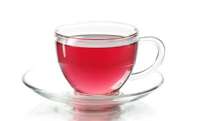 tea in cup