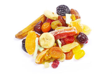 mix dried fruits