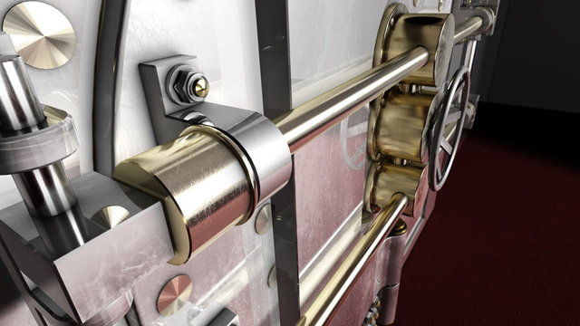 Safe door unlock