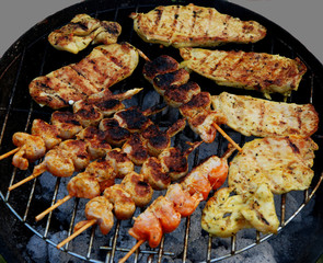 Grillauswahl