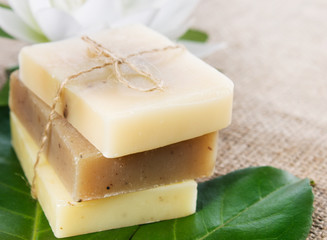 Natural soaps