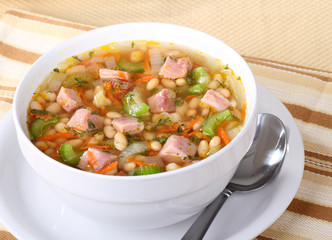 Ham and Bean Soup