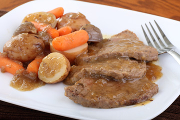 Roast Beef Dinner