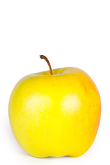 Ripe, juicy apple