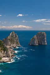 Capri, i faraglioni