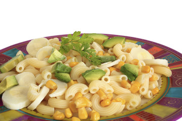 Salade de pâtes sans gluten