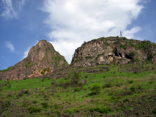 Mountains in Armenia