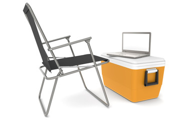 Relax. Copy Space Edition.