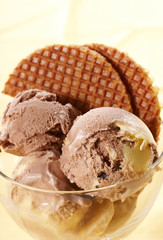 Chocolate ice cream