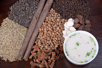Asian spices