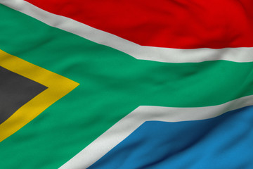 Obraz premium South African Flag