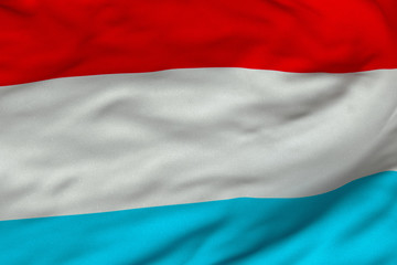 Luxembourg Flag