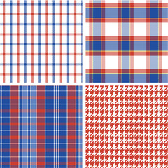 チェック千鳥4点セット