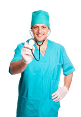 portrait of a surgeon