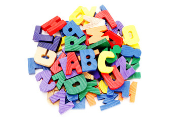 Fototapeta premium wooden letters