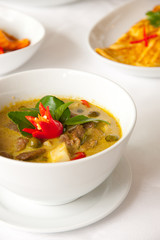 Green curry, Thai food
