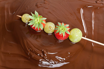 chocolate fondue