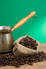 Coffee beans