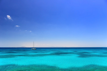Ocean blue