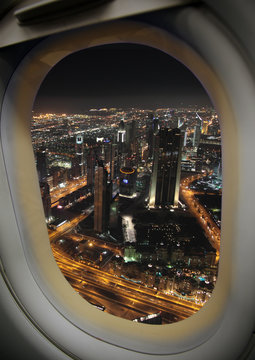 Airplane Window